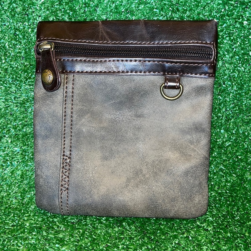 CHALA Mini Convertible Crossbody Fanny Pack Pouch Stone Gray (NO STRAP)